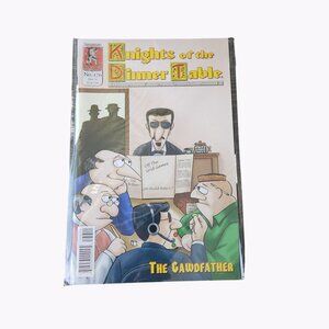 Knights Of The Dinner Table #176 Comic Book Collector Bagged Boarded